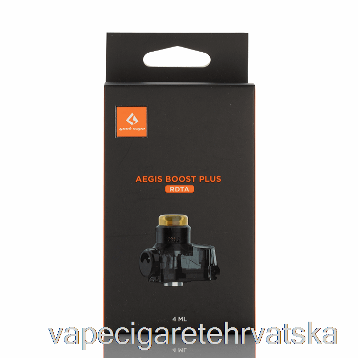 Vape Hrvatski Geek Vape Aegis Boost Pro/plus Rdta Pod 4ml Pro/plus Rdta